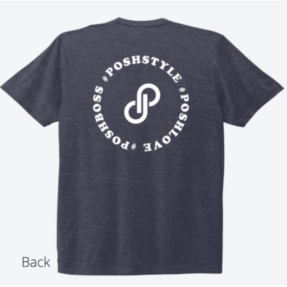 Poshmark T-shirt - Picture 1 of 7